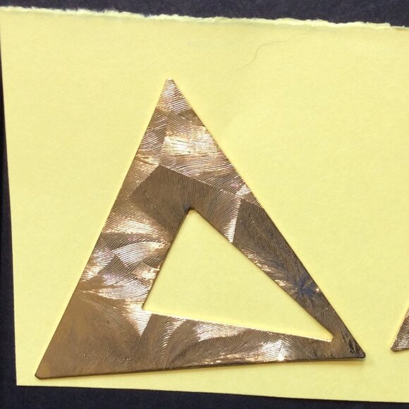 Step into the '80s with these Iconic  Earrings #ThrowbackStyle #VintageBling - Picture 4 of 4